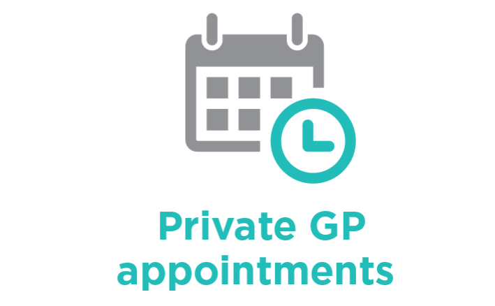 Private GP appointments