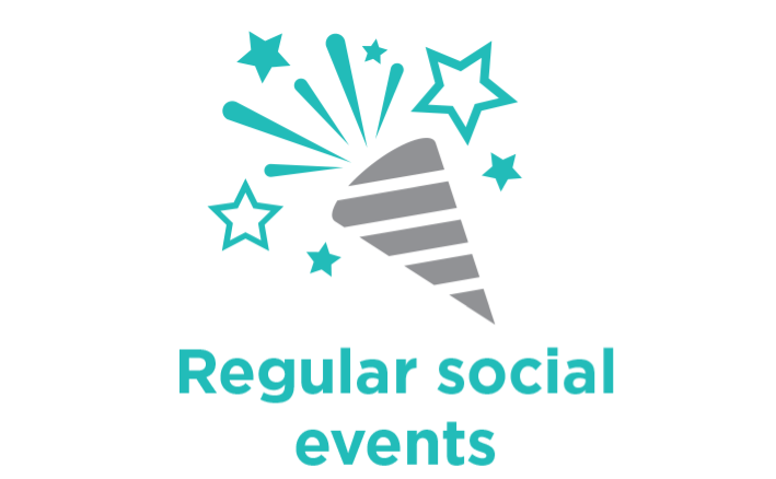 Regular social events